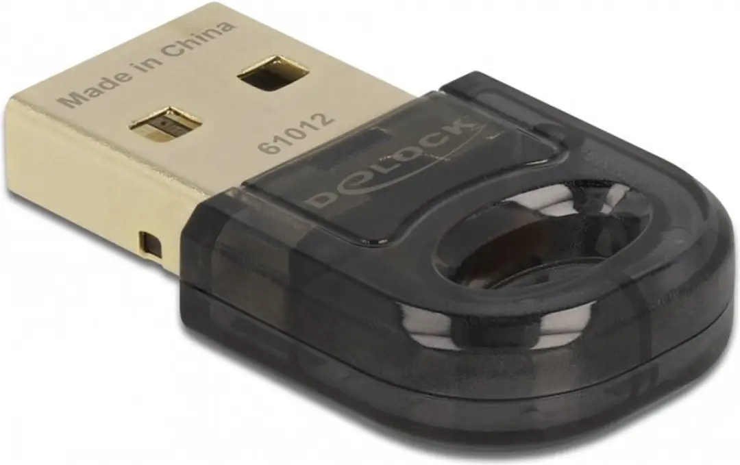 Delock USB 2.0 Bluetooth 5.0 Adapter 61012 - afbeelding 4 van 5