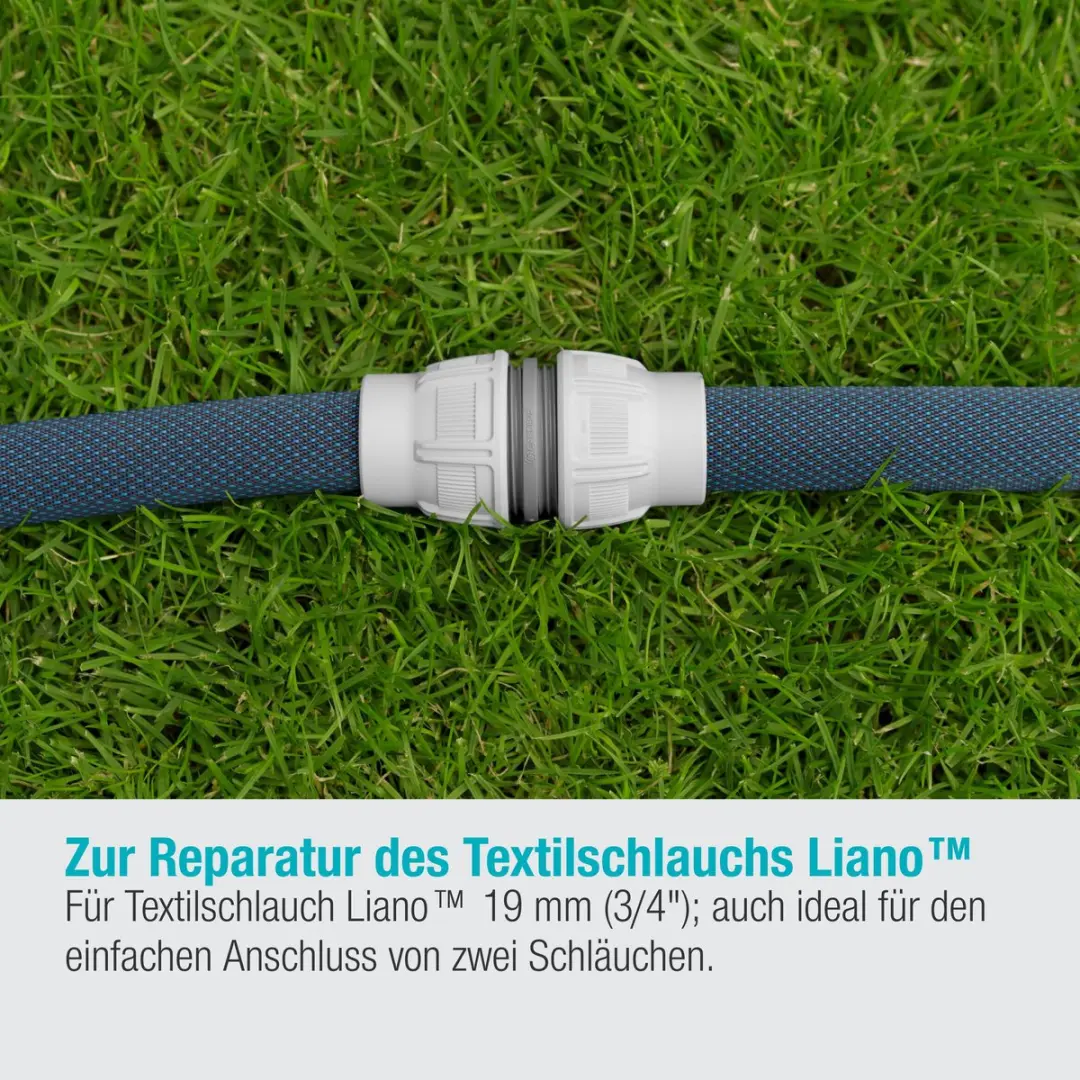 Gardena Liano Slangreparatiestuk 19mm Ø - 18231-20 - afbeelding 4 van 6