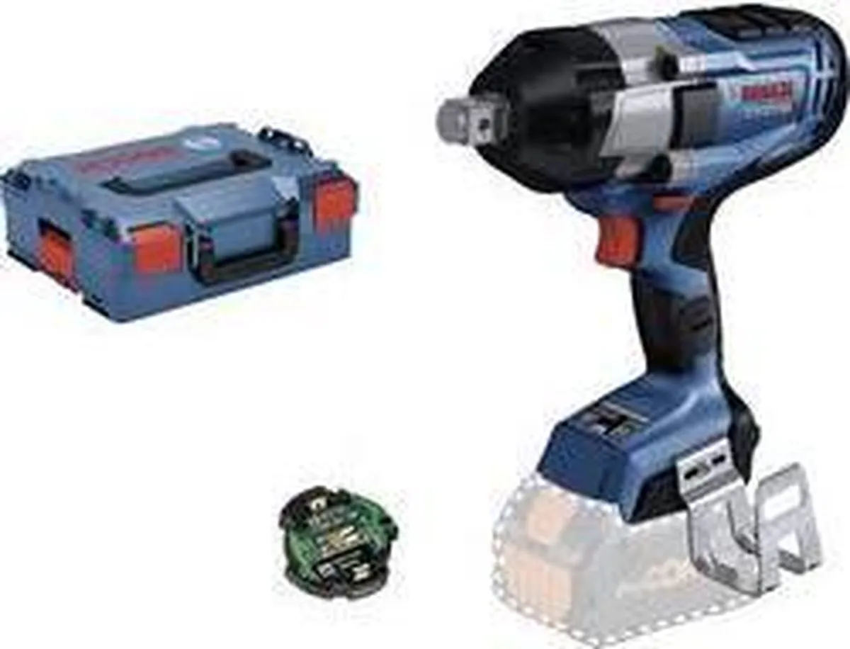 Bosch Professional GDS 18V-1050 HC Slagmoeraanzetter - 3/4" - MPN 06019J8201
