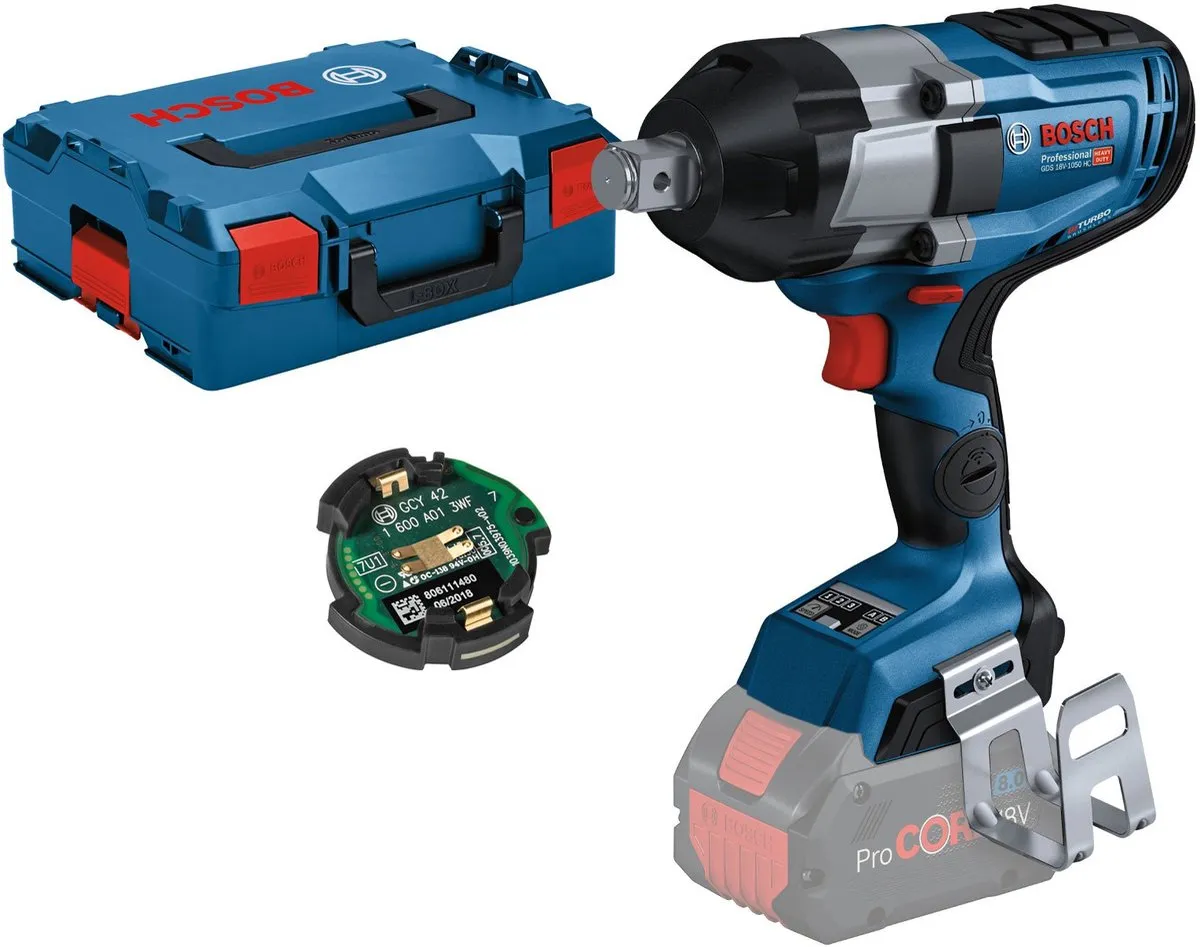 Bosch Professional GDS 18V-1050 HC Slagmoeraanzetter - 3/4" - MPN 06019J8201