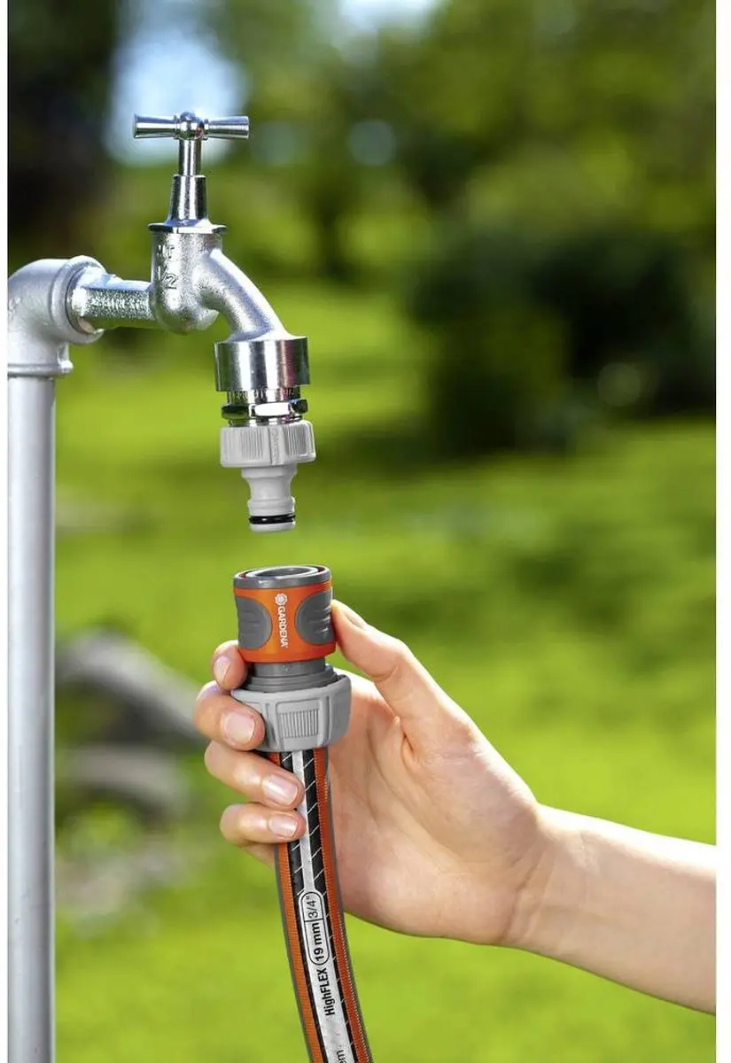 Gardena Kunststof Slangverbinding 19mm - 18275-20 - afbeelding 5 van 6