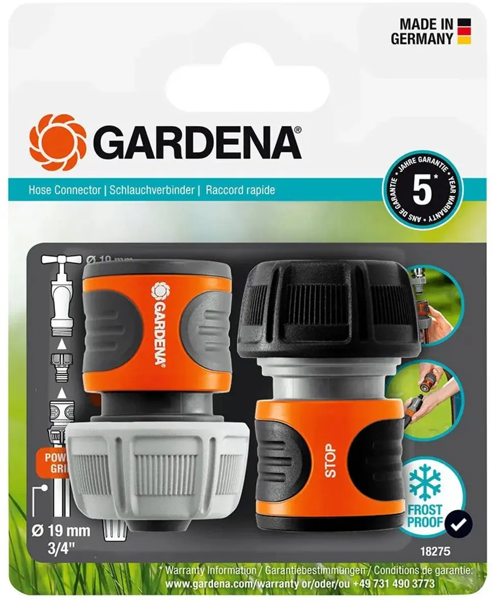 Gardena Kunststof Slangverbinding 19mm - 18275-20 - afbeelding 6 van 6