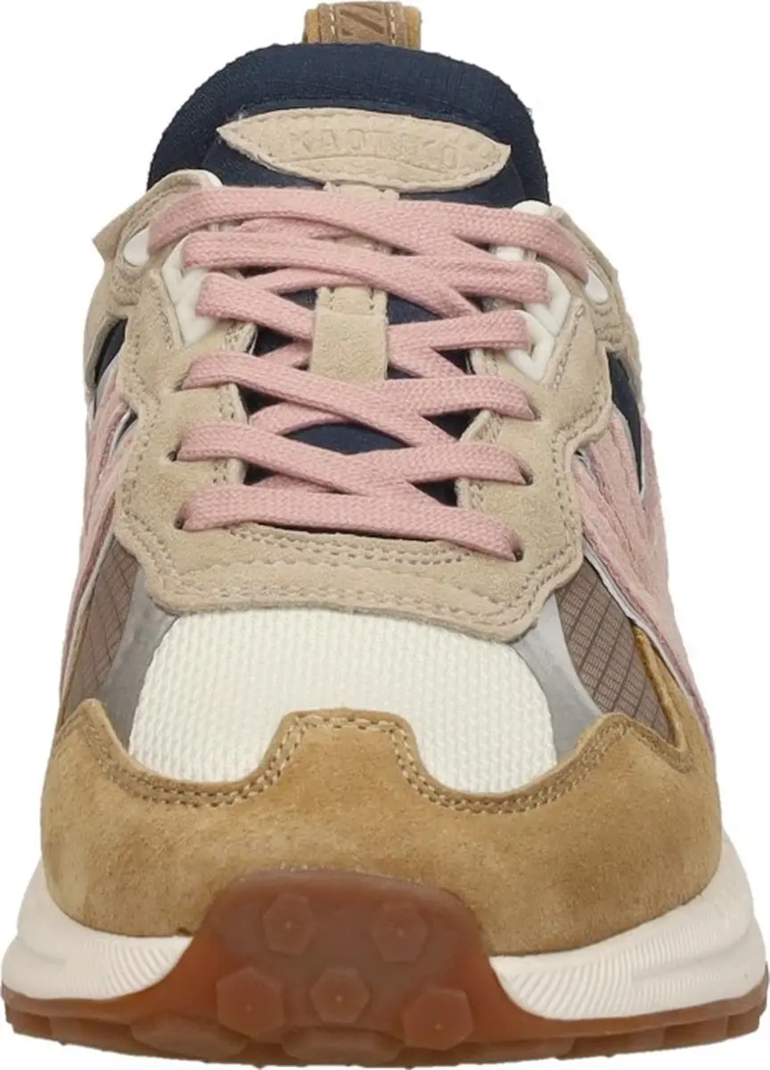 Kaotiko Detroit Sneakers Dames - Leer - afbeelding 3 van 6