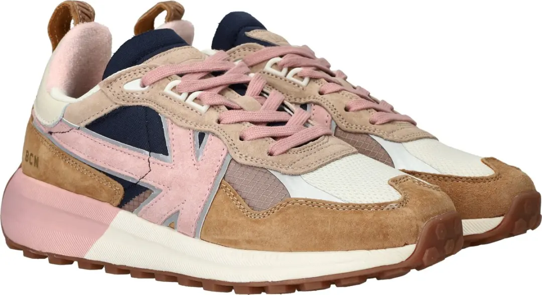 Kaotiko Detroit Sneakers Dames - Leer - afbeelding 4 van 6
