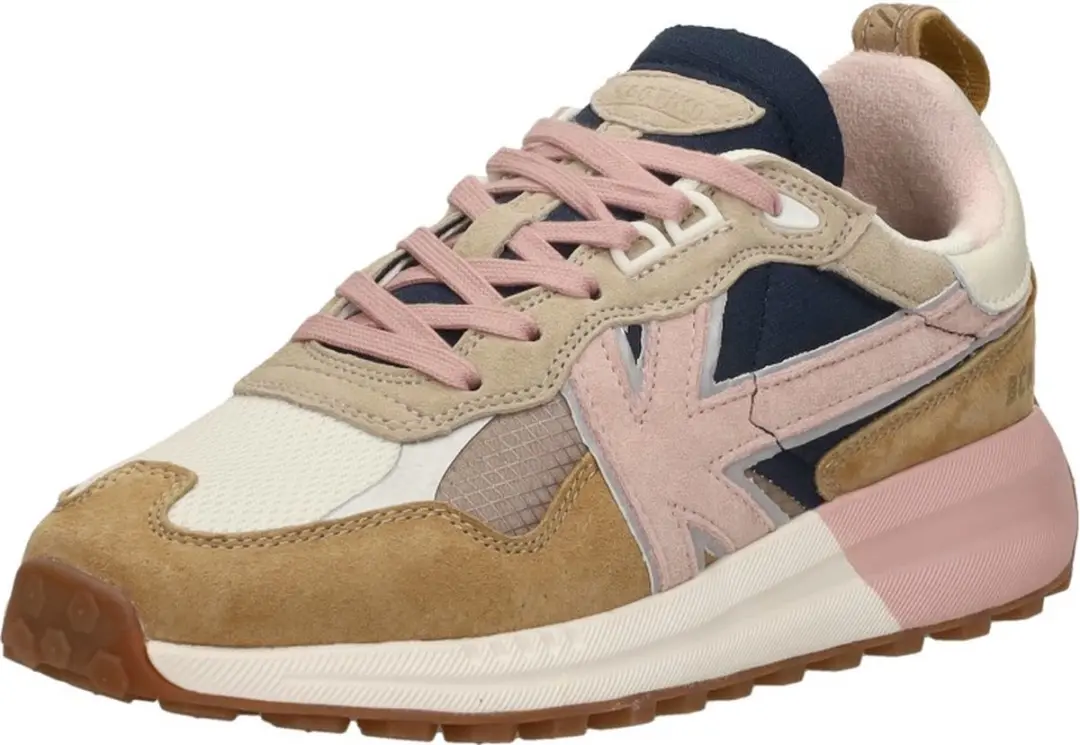 Kaotiko Detroit Sneakers Dames - Leer - afbeelding 5 van 6