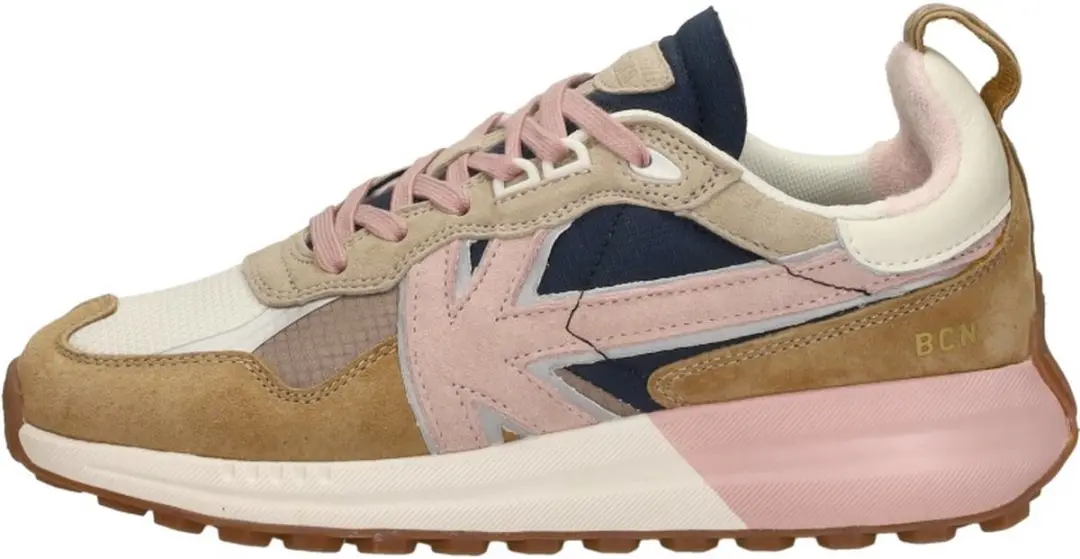 Kaotiko Detroit Sneakers Dames - Leer - afbeelding 2 van 6