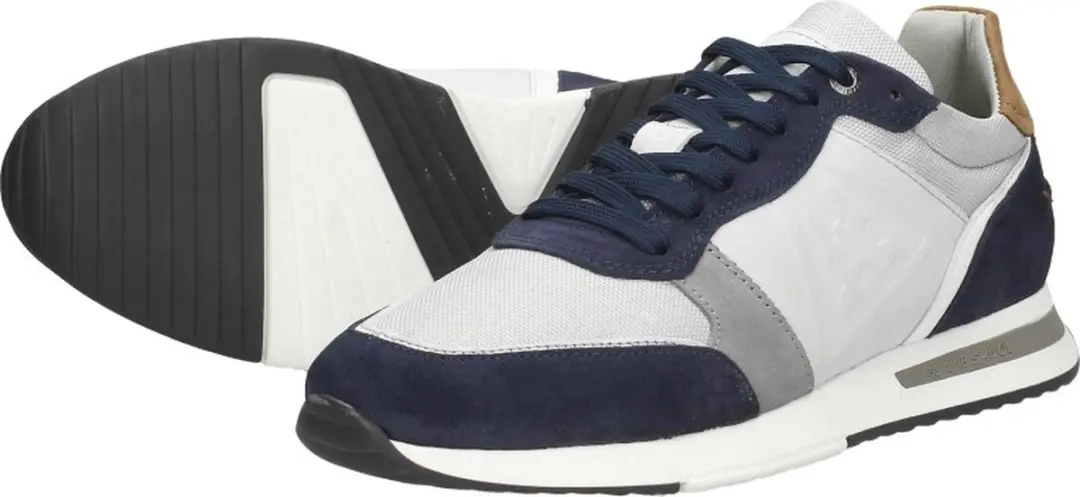Gaastra Orion BLK M Sneakers - Blauw - Maat 41 - afbeelding 6 van 6