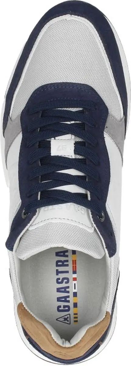 Gaastra Orion BLK M Sneakers - Blauw - Maat 41 - afbeelding 4 van 6