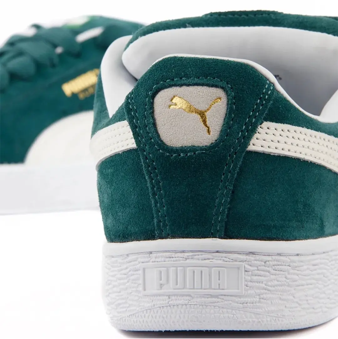 PUMA Suede XL Sneakers - Groen - 43 - afbeelding 3 van 6