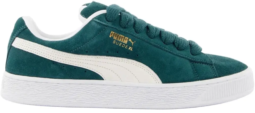 PUMA Suede XL Sneakers - Groen - 43 - afbeelding 2 van 6