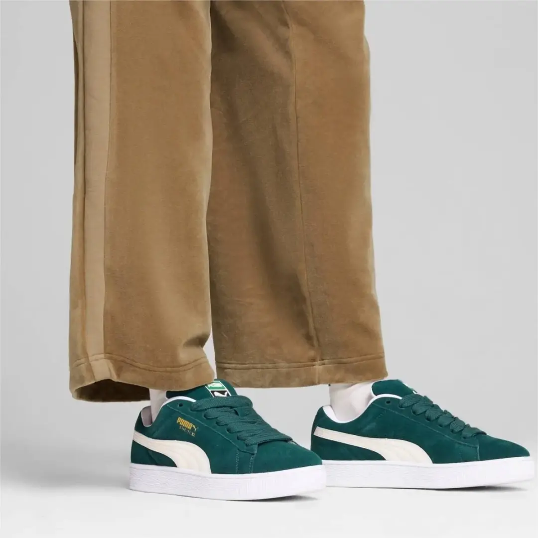 PUMA Suede XL Sneakers - Groen - 43 - afbeelding 4 van 6