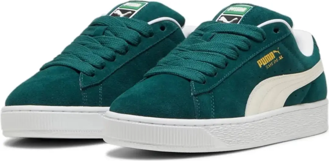 PUMA Suede XL Sneakers - Groen - 43 - afbeelding 6 van 6