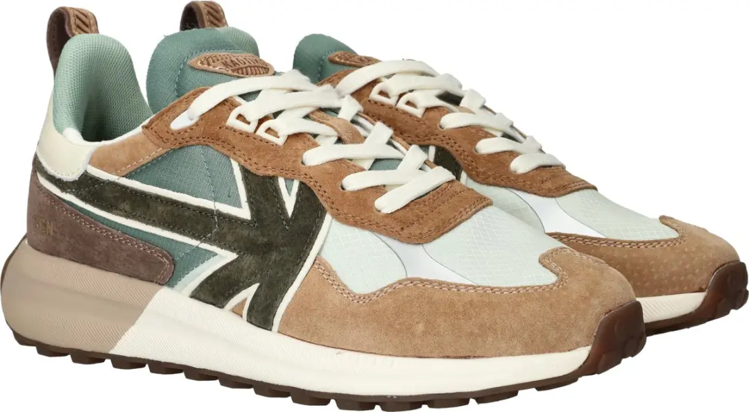 KAOTIKO Vancouver Sneakers - Heren - Bruin - Maat 42 - afbeelding 4 van 6