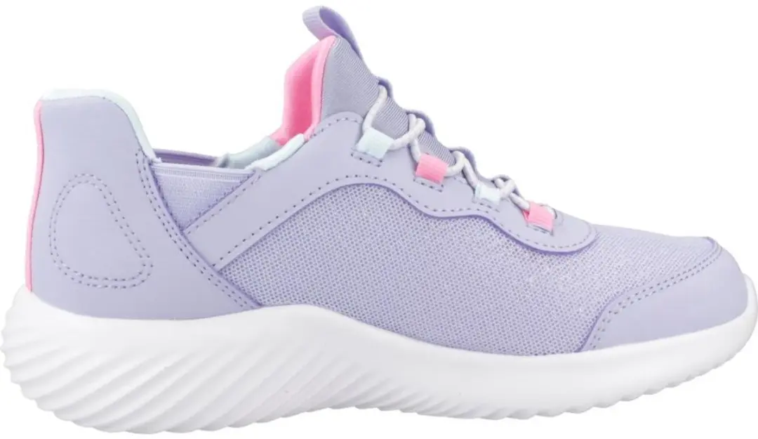 Skechers Bounder Simple Cute Schoenen Paars EU 38 Kinderen