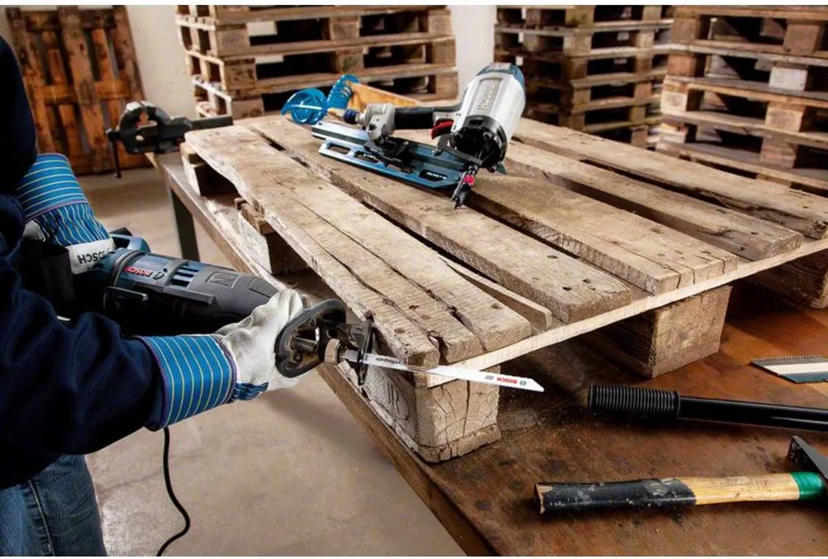 Bosch Professional S 722 VFR Zaagblad - 5 Stuks