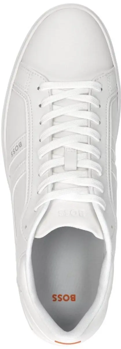 Hugo Boss Rhys Tennis Sneakers - Maat 44 - Wit