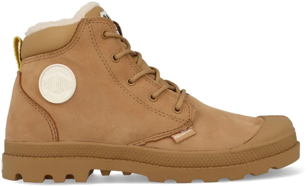 Palladium Boots PAMPA HI CUFF 57217-252-M Bruin-29