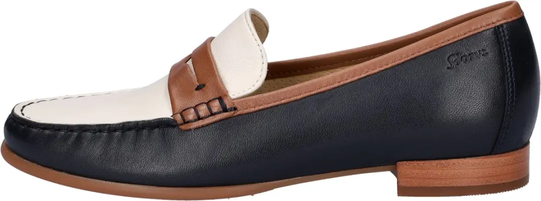 Sioux Rosikena Dames Loafer - Blauw Multi - Maat 42 - afbeelding 6 van 6