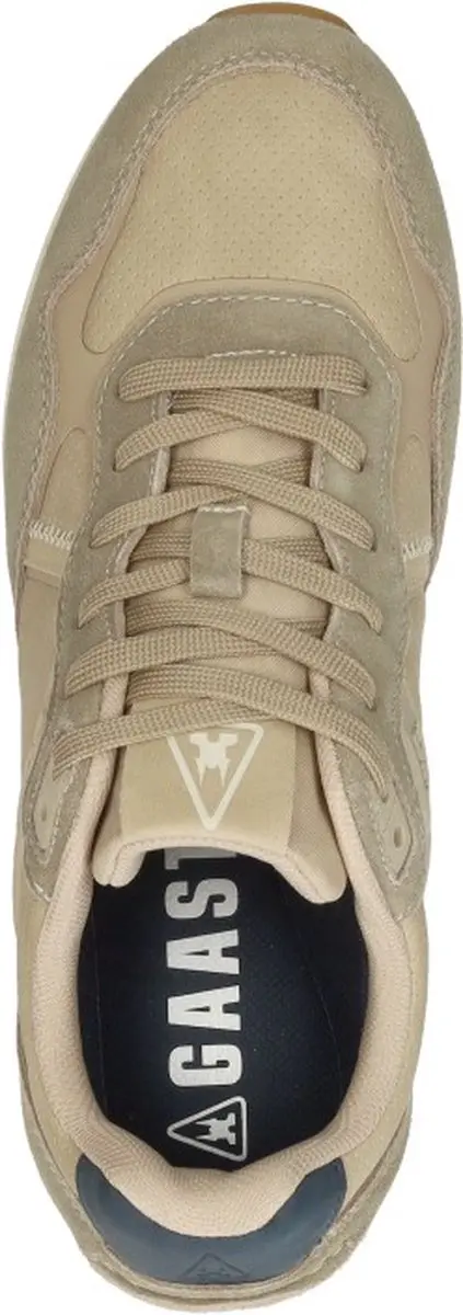 Gaastra Hull PRF NUB M Sneakers Laag - beige - Maat 41 - afbeelding 5 van 6