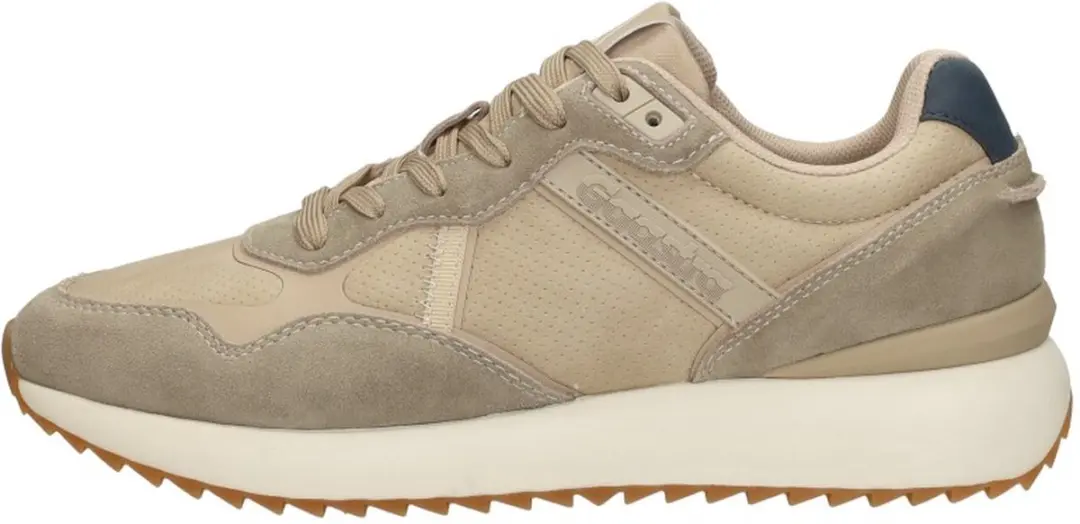 Gaastra Hull PRF NUB M Sneakers Laag - beige - Maat 41 - afbeelding 2 van 6