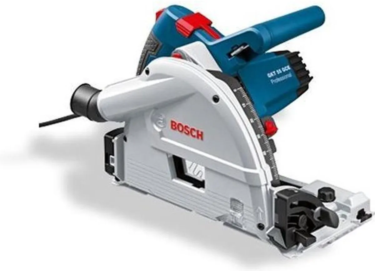 Bosch Professional GKT 55 GCE Invalcirkelzaagmachine 1400W - Hout
