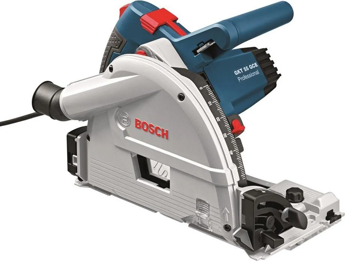 Bosch Professional GKT 55 GCE Invalcirkelzaagmachine 1400W