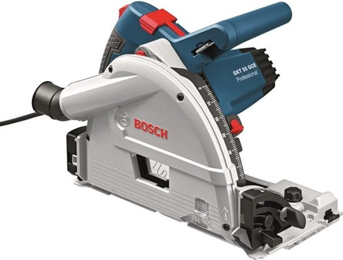 Bosch Professional GKT 55 GCE Invalcirkelzaagmachine 1400W - Hout