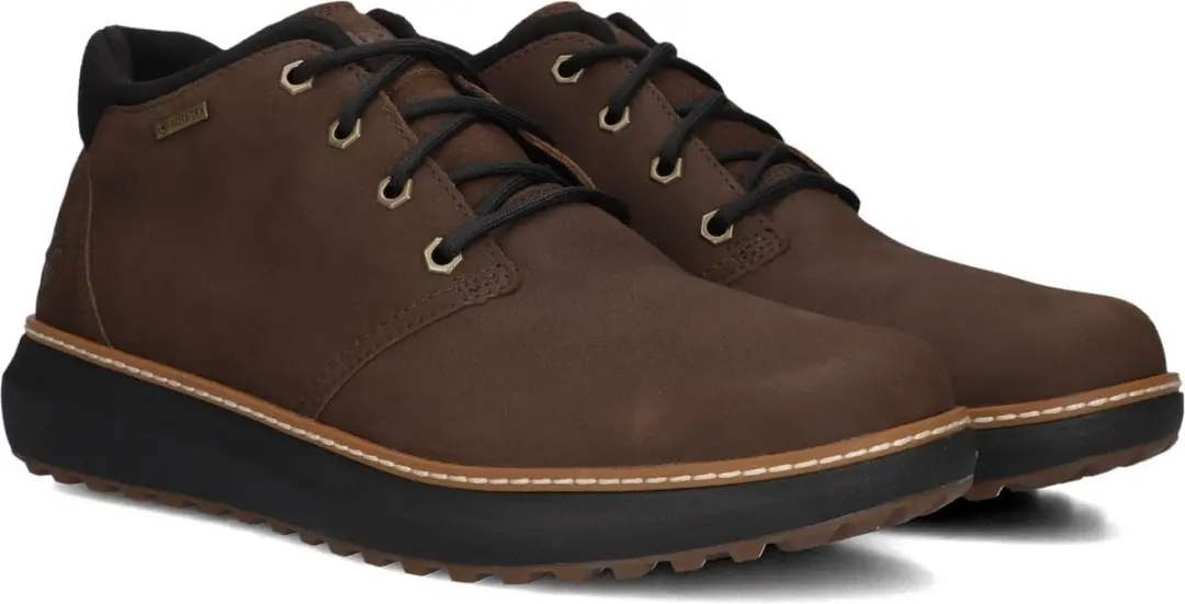 Timberland Hudson Road Mid Boots Heren - Maat 41 - Bruin - afbeelding 6 van 6