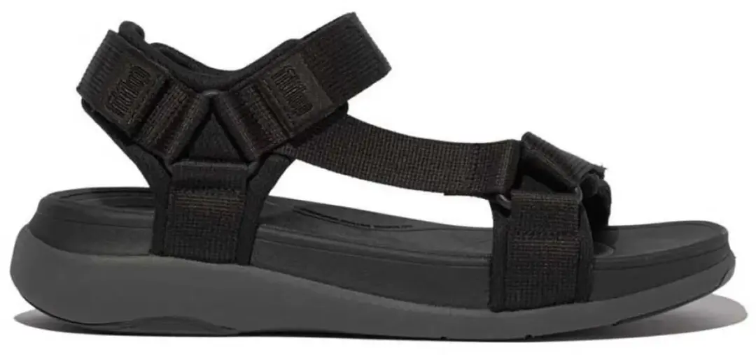 Fitflop F-mode Go Adj Sandalen Zwart EU 42 Man