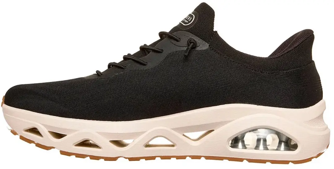 Skechers Uno Glide Step Air Gliders Schoenen - 45 - Zwart - afbeelding 5 van 6