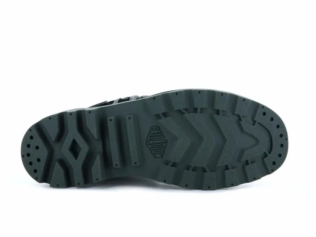 Palladium Baggy Laarzen 02353 - Groen Metaal/Zwart - afbeelding 5 van 6
