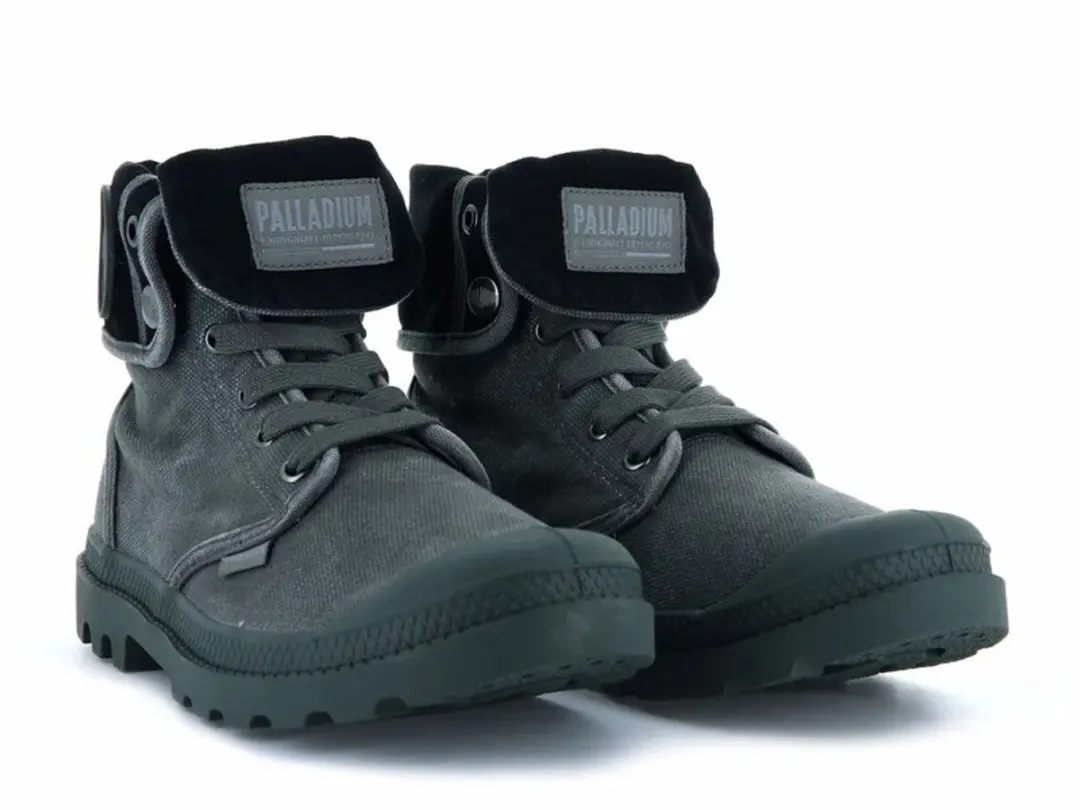 Palladium Baggy Laarzen 02353 - Groen Metaal/Zwart - afbeelding 3 van 6