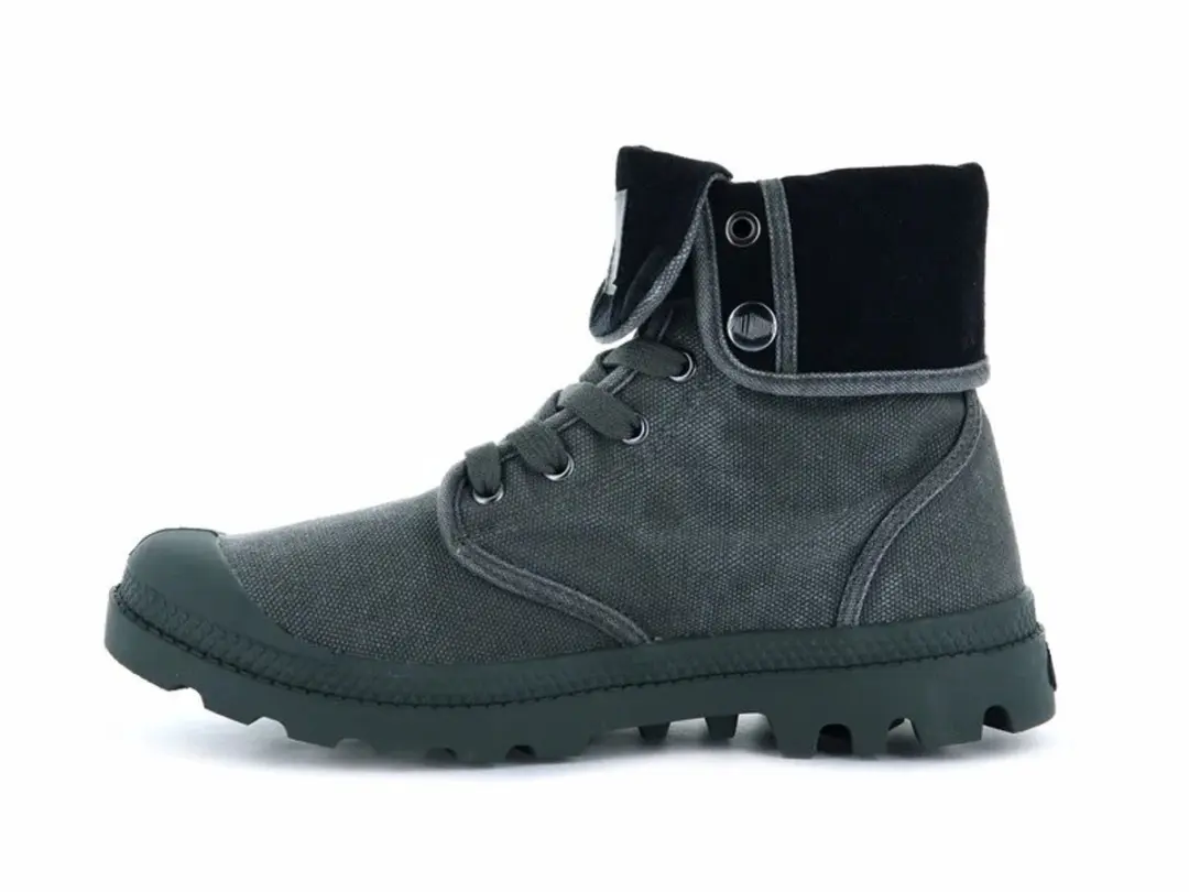 Palladium Baggy Laarzen 02353 - Groen Metaal/Zwart - afbeelding 2 van 6