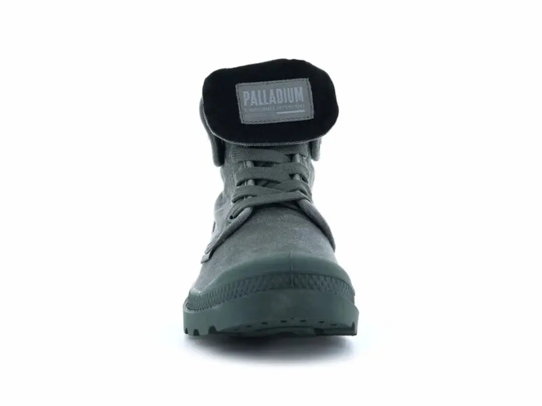 Palladium Baggy Laarzen 02353 - Groen Metaal/Zwart - afbeelding 4 van 6