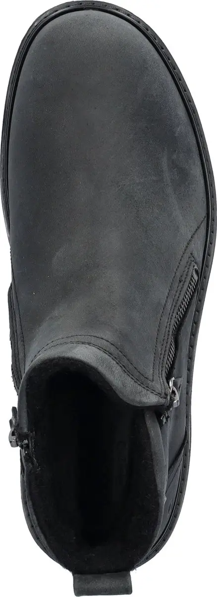ECCO Turn Heren Boot - Zwart - Maat 43