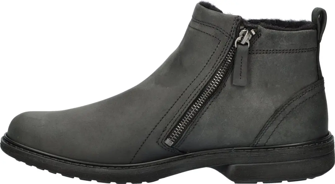 ECCO Turn Heren Boot - Zwart - Maat 43