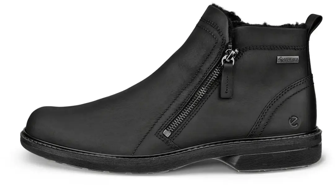 ECCO Turn Heren Boot - Zwart - Maat 43