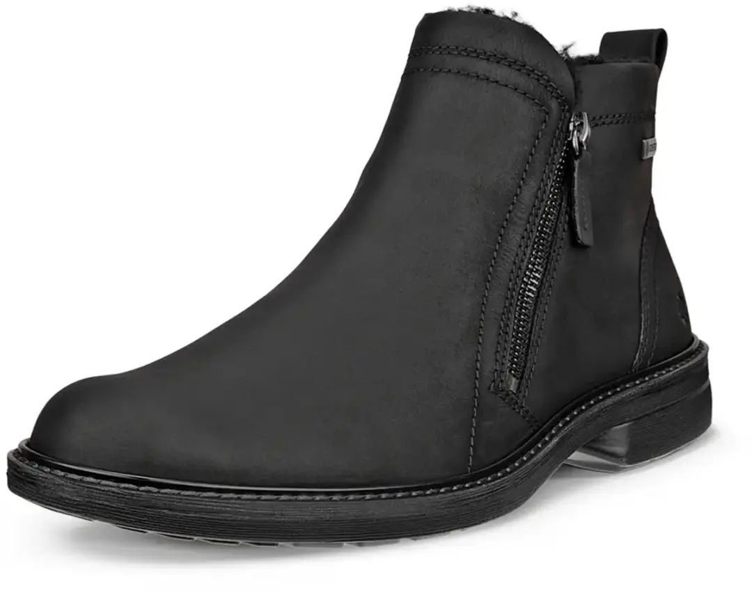 ECCO Turn Heren Boot - Zwart - Maat 43