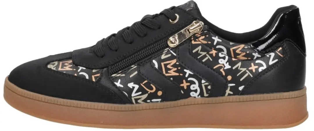 Marco Tozzi Sneakers Laag - Zwart - Maat 41 - afbeelding 2 van 6