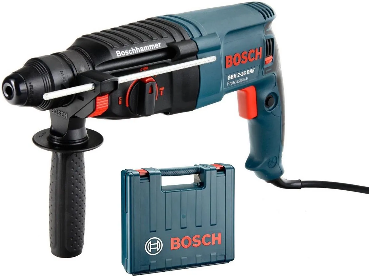 Bosch Professional GBH 2-26 DRE Boorhamer SDS-plus