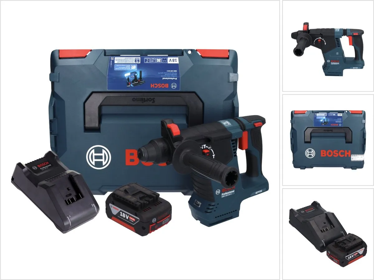 Bosch Professional GBH 18V-24 C Boorhamer