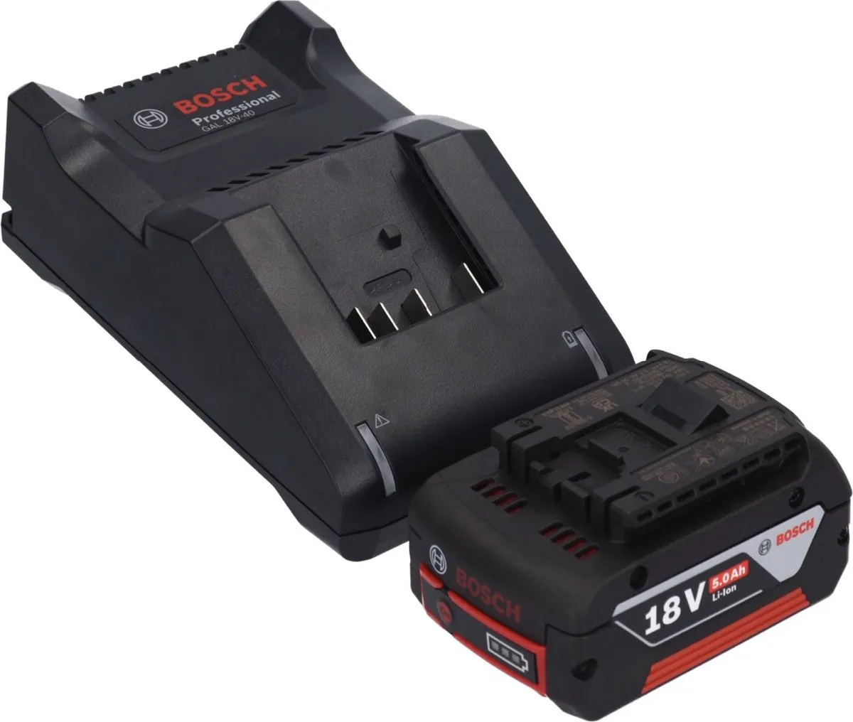 Bosch Professional GBH 18V-24 C Boorhamer - 2,4J - 1x 5,0Ah Accu
