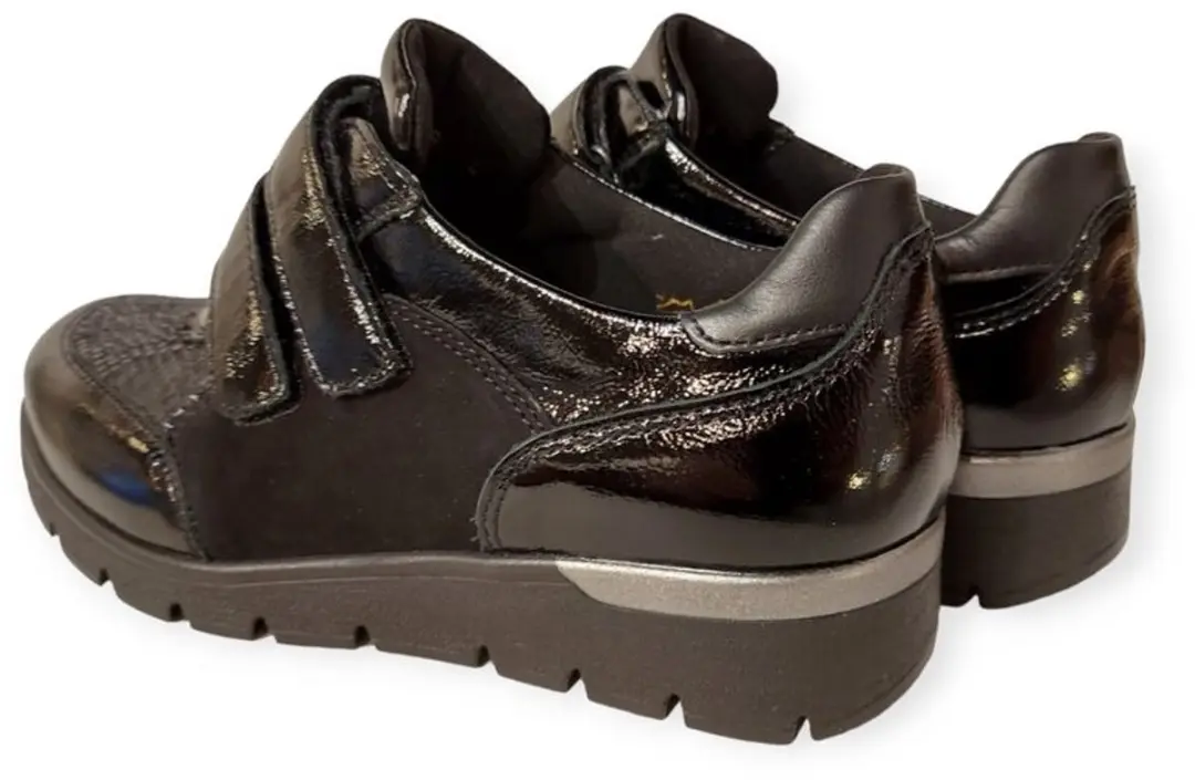 Wäldlaufer Orthotritt Klittenbandschoen 626K31 - 40.5 Zwart
