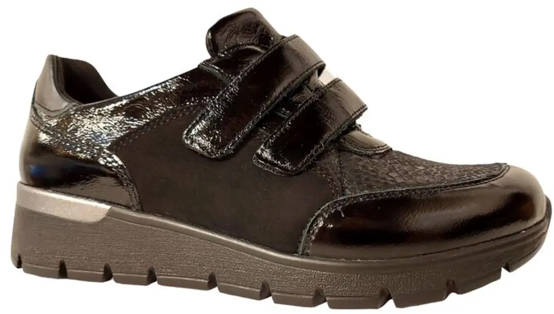 Wäldlaufer Orthotritt Klittenbandschoen 626K31 - 40.5 Zwart