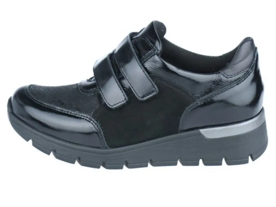 Wäldlaufer Orthotritt Klittenbandschoen 626K31 - 40.5 Zwart
