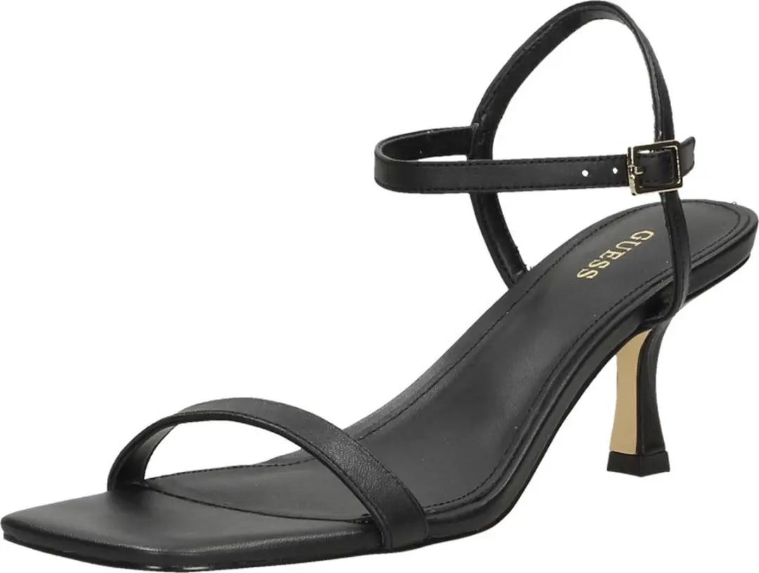 Guess Rimia 2 Sandalen Hak - zwart - Maat 37 - afbeelding 3 van 6