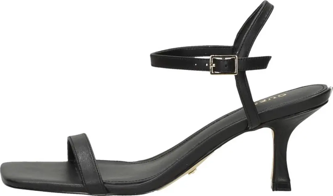 Guess Rimia 2 Sandalen Hak - zwart - Maat 37 - afbeelding 2 van 6