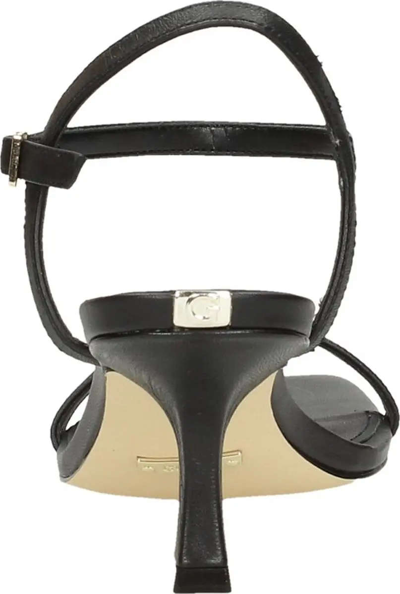 Guess Rimia 2 Sandalen Hak - zwart - Maat 37 - afbeelding 5 van 6