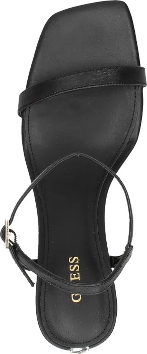 Guess Rimia 2 Sandalen Hak - zwart - Maat 37 - afbeelding 4 van 6