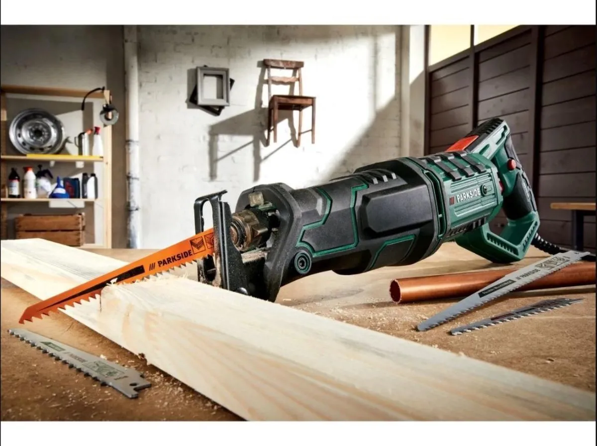 PARKSIDE PFSZ 3 Reciprozaagbladen - 3 Stuks - Hout
